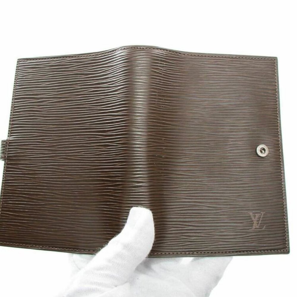 Authentic Louis Vuitton Agenda Fonctionnel PM Epi Z Mocha - Picture 8 of 10